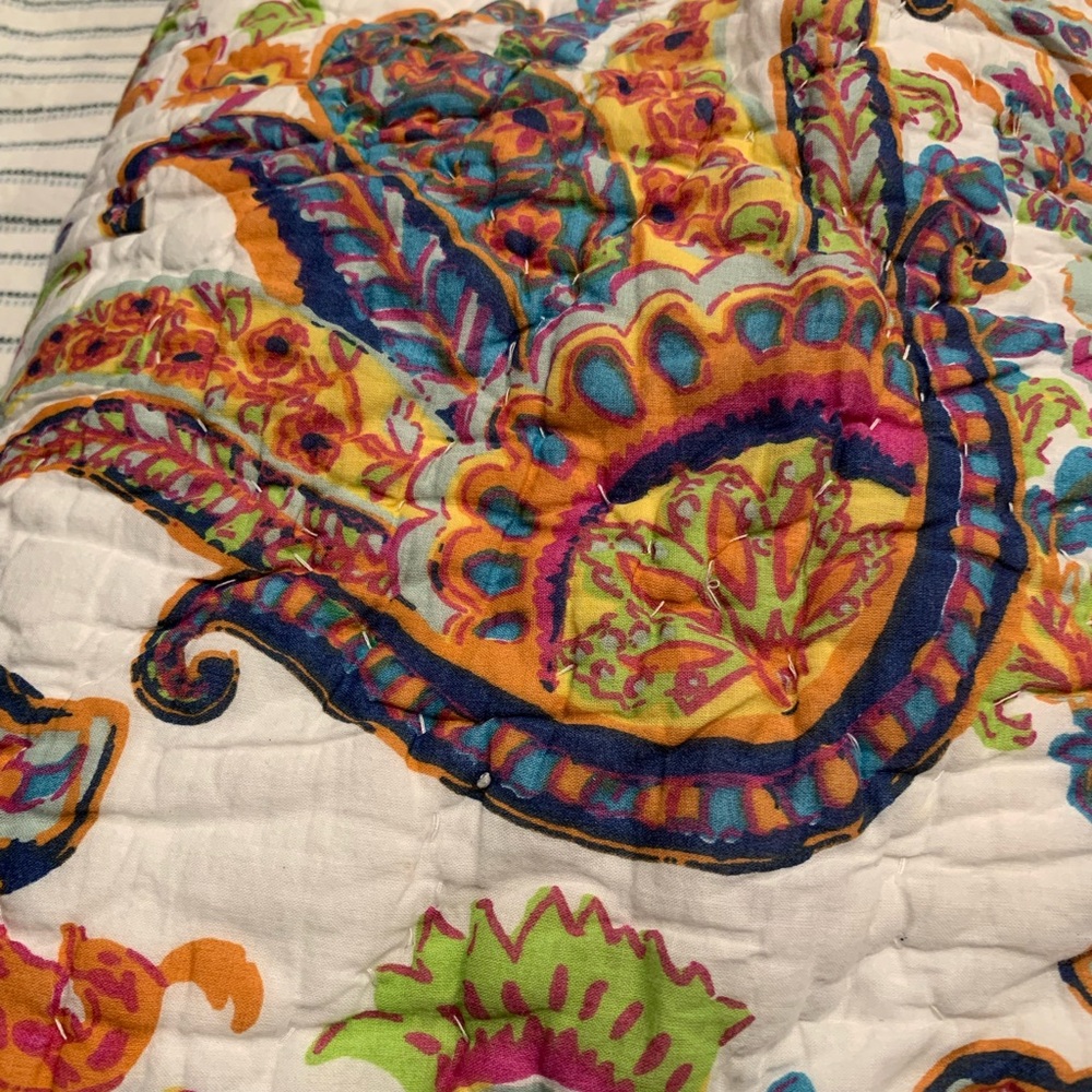 Pottery Barn King Quilted Sham